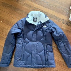 Navy Blue The North Face Winter Ski Coat
